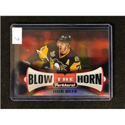 PARKHURST BLOW THE HORN EVGENI MALKIN HOCKEY CARD