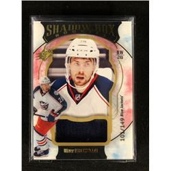 UPPER DECK SP SHADOW BOX ROOKIES OLIVER BJORKSTRAND HOCKEY CARD