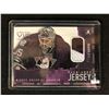 Image 1 : IN THE GAME VIP SERIES ONE GAME USED JERSEY J-S GIGUERE HOCKEY CARD