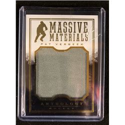 MASSIVE MATERIALS ANTHOLOGY HOCKEY PAT VERBEEK