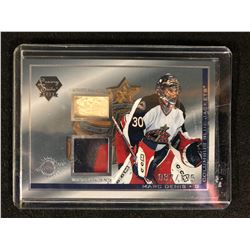 2004 LUXURY SUITE GAME USED FABRICS HOCKEY MARC DENIS (087/175)