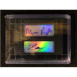 ANTHOLOGY DUAL AUTOGRAPHS HOCKEY (PUEMPEL/ BIGGS)
