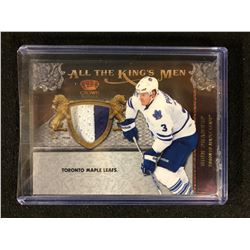 CROWN ROYALE ALL THE KING'S MEN DION PHANEUF HOCKEY CARD
