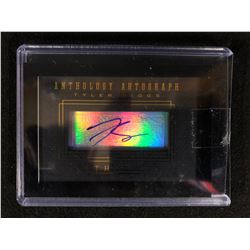 ANTHOLOGY AUTOGRAPHS HOCKEY TYLER BIGGS