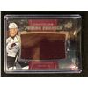 Image 1 : UPPER DECK CONTOURS JUMBO FABRICS NATHAN MacKINNON HOCKEY CARD