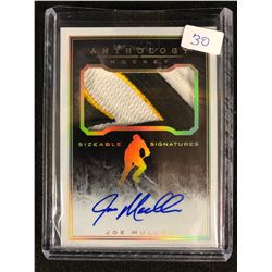 ANTHOLOGY HOCKEY SIZEABLE SIGNATURES JOE MULLEN