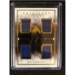 ANTHOLOGY HOCKEY TETRAD MATERIALS BO HORVAT
