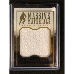 ANTHOLOGY HOCKEY MASSIVE MATERIALS HENRIK SEDIN
