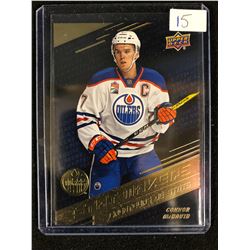 UPPER DECK STAT MAKERS CONNOR McDAVID HOCKEY CARD