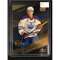 UPPER DECK STAT MAKERS CONNOR McDAVID HOCKEY CARD