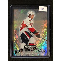 PARKHURST PROMINENT PROSPECTS COLIN WHITE HOCKEY CARD