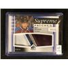 Image 1 : SP GAME USED EDITION SUPREME PATCHES MATT DUCHENE HOCKEY CARD
