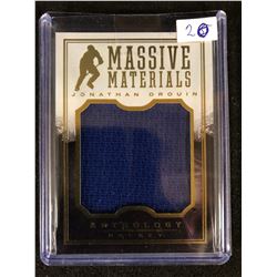 PANINI ANTHOLOGY HOCKEY MM-1 JONATHAN DROUIN