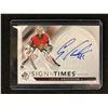 Image 1 : SP AUTHENTIC SIGN OF THE TIMES CRAIG ANDERSON HOCKEY CARD
