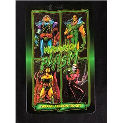 WARRIORS OF PLASM SPECIAL EDITION TIN SET