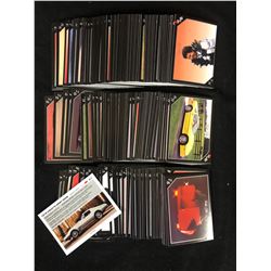 NON SPORTS TRADING CARDS LOT (CARS)