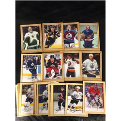 BEEHIVE HOCKEY TRADING CARDS LOT (5" X 7")