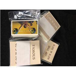 CIGARETTE TRADING CARDS LOT (REPRINTS)