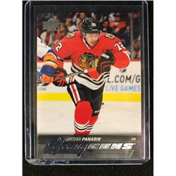 2015-16 UPPER DECK ARTEMI PANARIN YOUNG GUNS ROOKIE
