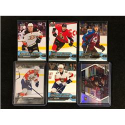 YOUNG GUNS HOCKEY TRADING CARD LOT
