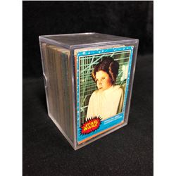 NON SPORTS TRADING CARDS LOT (STAR WARS)