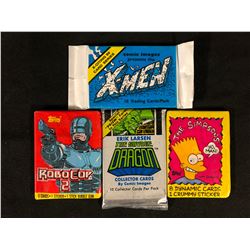 NON SPORTS TRADING CARDS LOT (WAX PACKS)