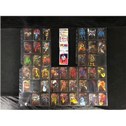 NON SPORTS TRADING CARDS LOT (SUPER HEROES)