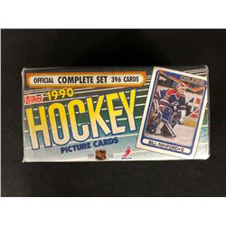 1990 TOPPS HOCKEY PICTURE CARDS BOX