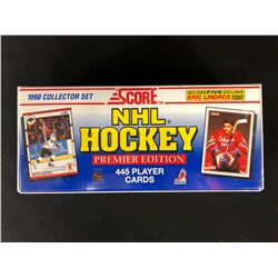1990 SCORE NHL HOCKEY COLLECTOR BOX