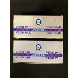 1990-91 O-PEE-CHEE HOCKEY VEND PAK LOT