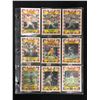 Image 1 : BASEBALL ALL-STARS TRADING CARDS LOT