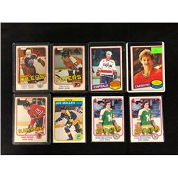 HOCKEY TRADING CARDS LOT (ROOKIES...)