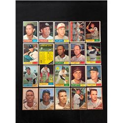 BASEBALL TRADING CARDS LOT