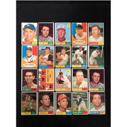 BASEBALL TRADING CARDS LOT