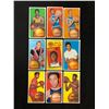 Image 1 : 1970-71 Topps Basketball Trading Cards Lot