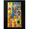 Image 1 : 1970-71 Topps Basketball Trading Cards Lot