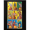 Image 1 : 1970-71 Topps Basketball Trading Cards Lot