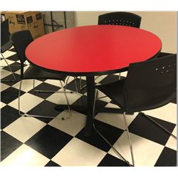 42" ROUND BREAK ROOM TABLE