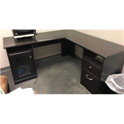 CORNER UNIT "L" SHAPED DESK