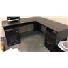 Image 1 : CORNER UNIT "L" SHAPED DESK