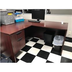 CORNER UNIT "L" SHAPED DESK