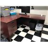 Image 1 : CORNER UNIT "L" SHAPED DESK