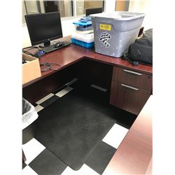 CORNER UNIT "L" SHAPED DESK