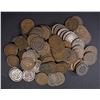 Image 1 : 100 - 1900's INDIAN HEAD CENTS