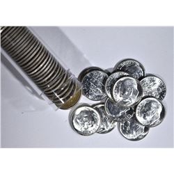 1962-D ROOSEVELT DIME GEM BU ROLL