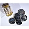 Image 1 : ROLL OF MIXED DATE 40% SILVER PROOF KENENDY HALVES