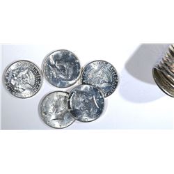 1965 BU KENNEDY HALF DOLLAR ROLL