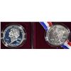 Image 2 : LOT OF 4-MODERN  COMMEM DOLLARS