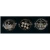 Image 2 : 1994 U.S. VETERANS 3-PIECE PF COMMEM DOLLAR SET