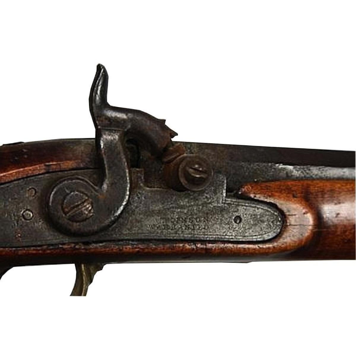 Fine 1830's American Pennsylvania Long Rifle